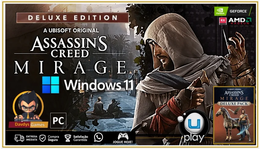 Assassin's Creed Mirage Deluxe Edition