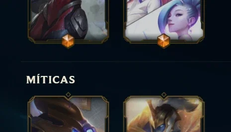 Conta Lol Lvl 743