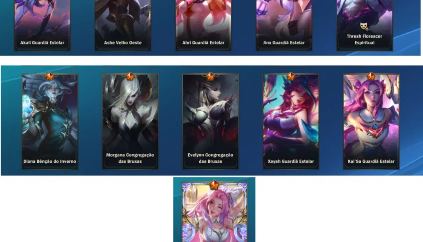Conta Wild Rift