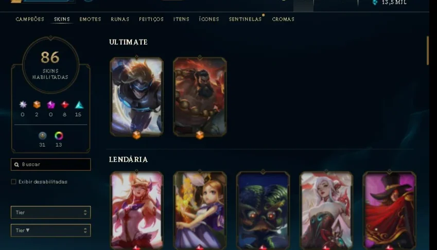 Conta Lol Precim