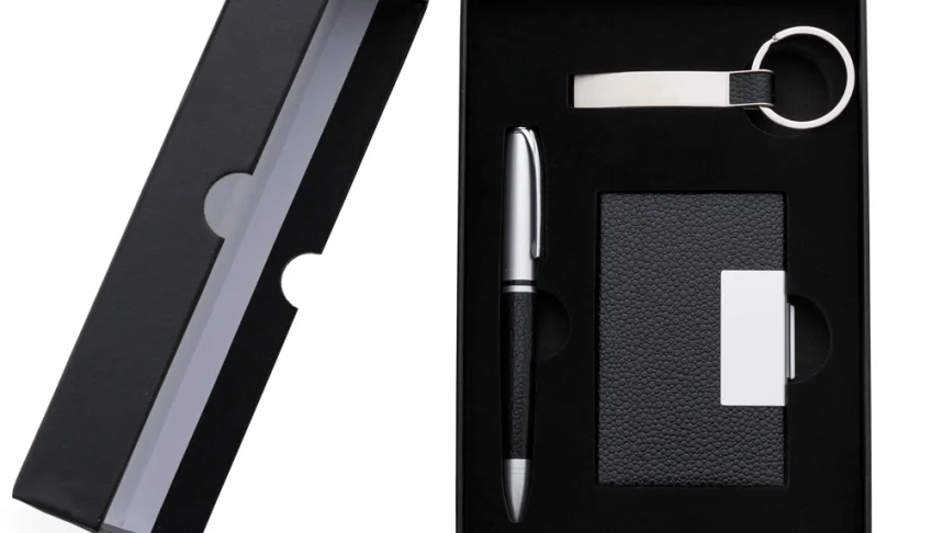Kit Executivo 3 Peças com Estojo