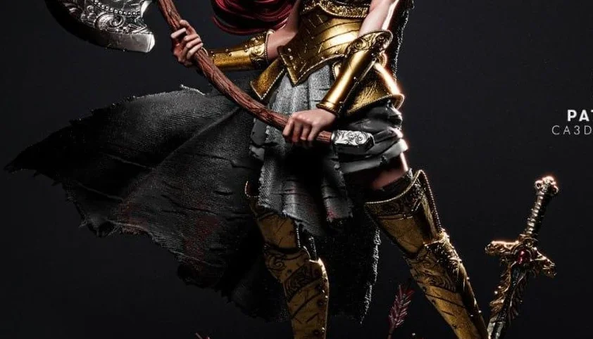 Valkyrie 3D STL