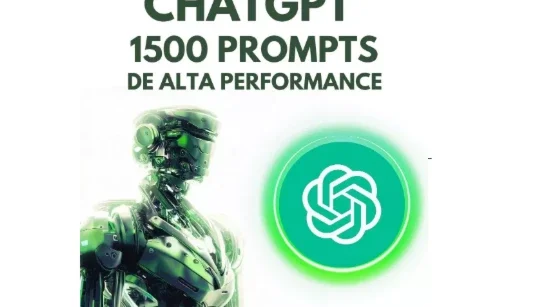 1500 Prompts para ChatGPT