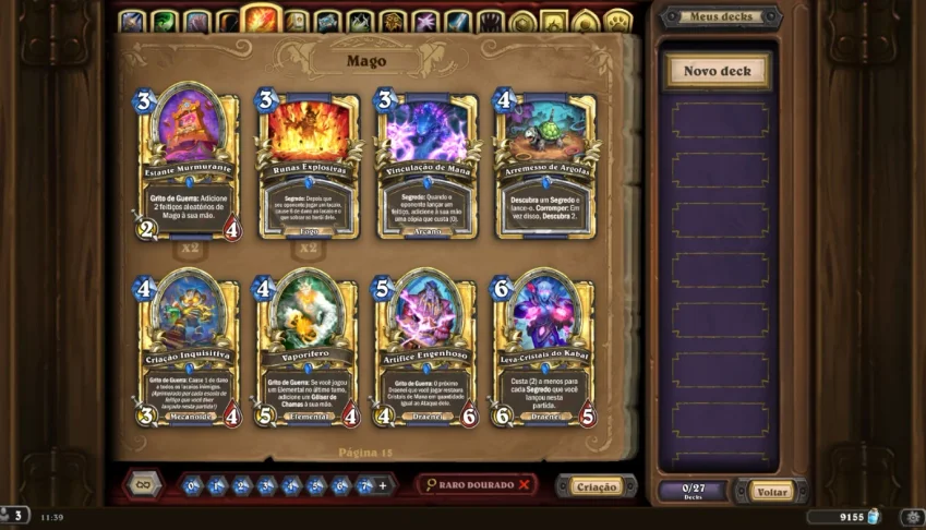 Hearthstone - Conta Profissional