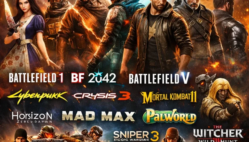 🔥 Família Steam – Acesso A Vários Jogos Aaa 🔥