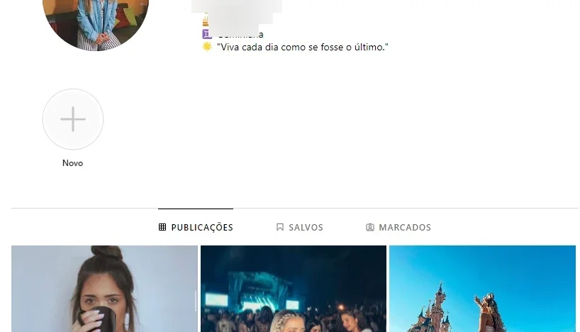 💜Contas Feminina 2013/23 +1.000 Seguidores|Leia A Descrição