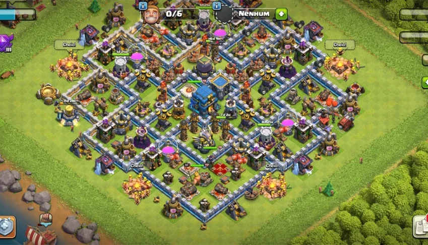 CV 12 QUASE FULL, 6 CONSTRUTORES, ALTERAÇÃO DE NOME ON