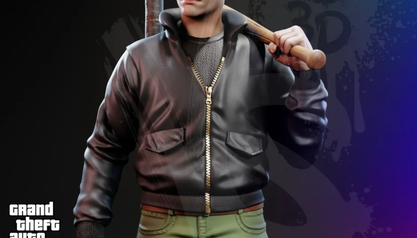 GTA 3 stl 3d
