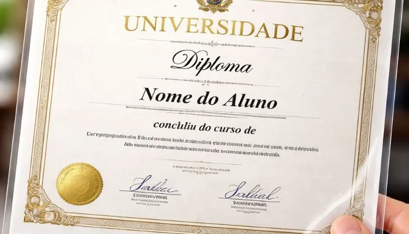 Impressão e Plastificação de Diplomas e Certificados