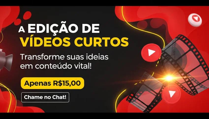 Edição de Vídeos Profissional