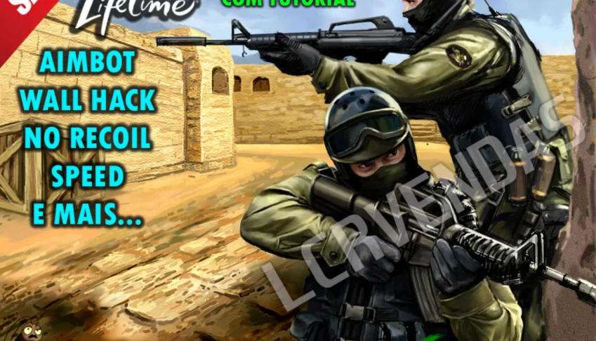 Hack Cs 1.6 Steam / NoSteam 2026 Atualizado e Vitalício