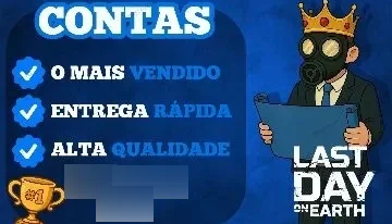 Melhores Contas Upadas Last Day on Earth