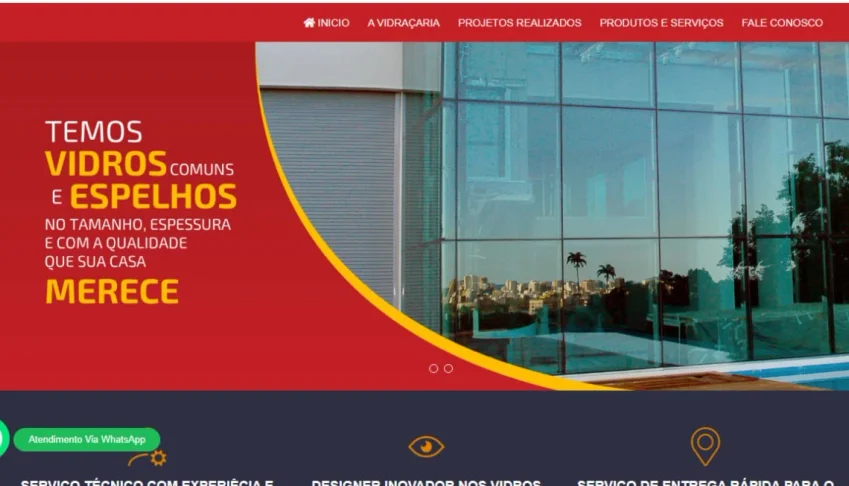 Script vidraçaria