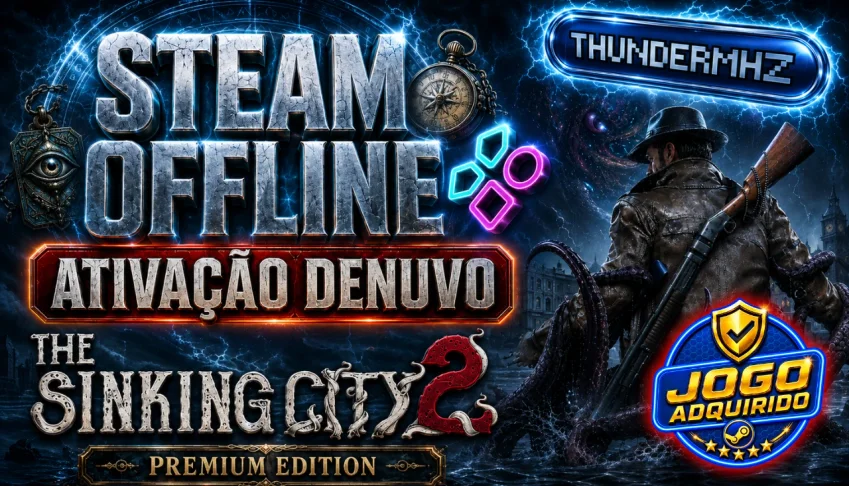 The Sinking City 2 Premium Edition - Steam Offline