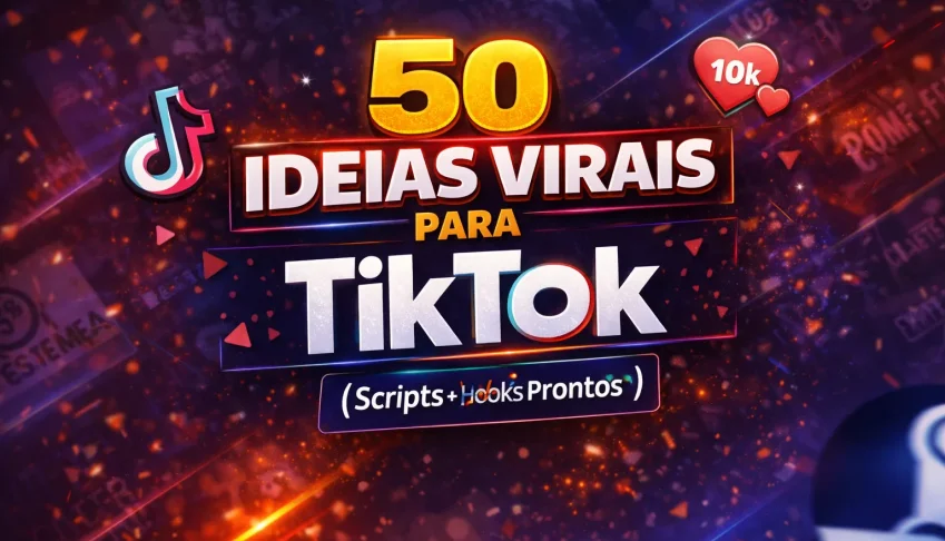 50 Ideias Virais para TikTok Gamer (Scripts + Hooks Prontos)