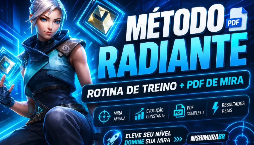 🔥 Rotina Pro Valorant 2026 | Pdf De Mira + Aimlabs 🎯