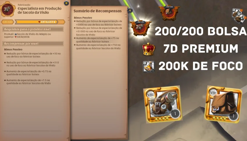 Crafter 200/200 bolsas