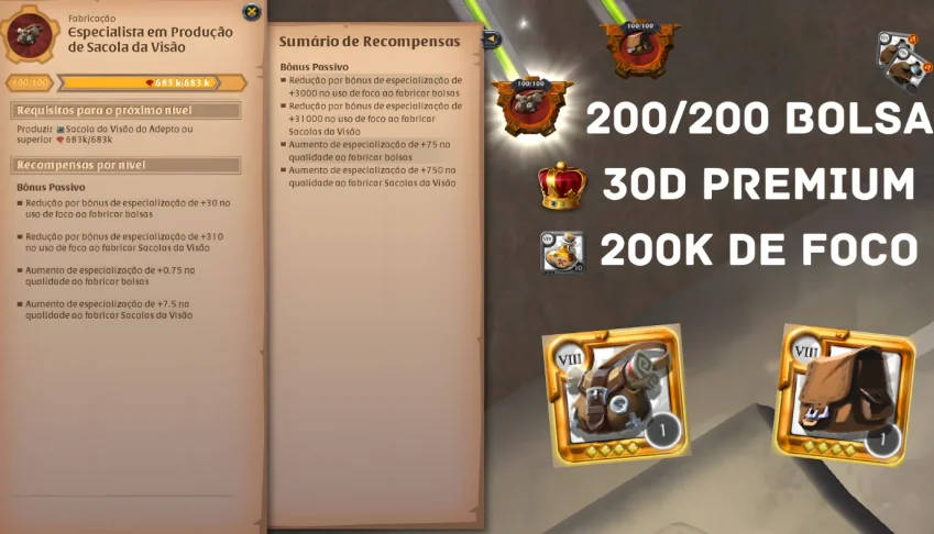 Crafter 200/200 bolsas