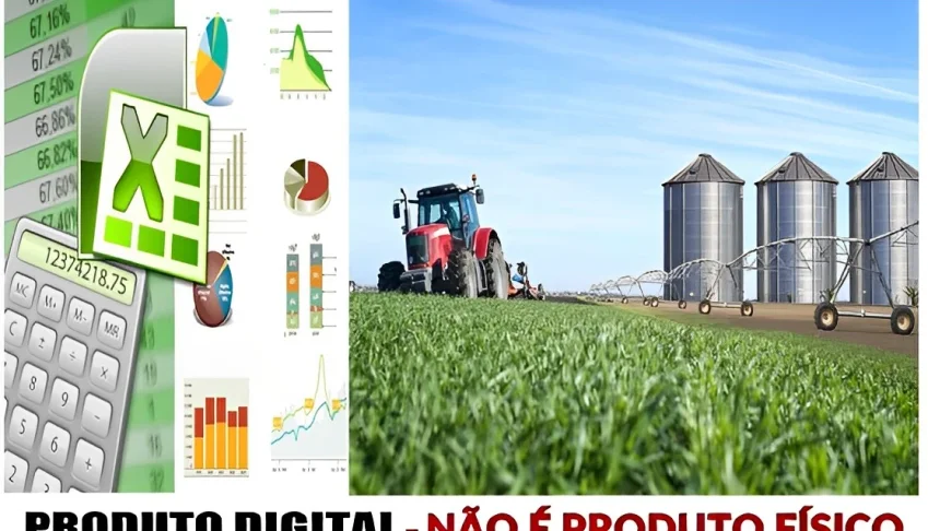 Planilhas Excel para Agronomia