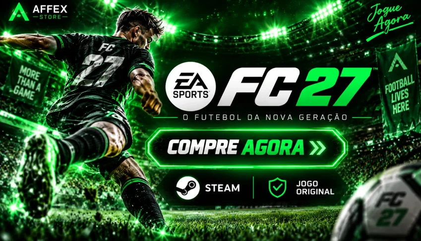 (Promocao) EA SPORTS FC 27 - Key Original Steam (Pre Venda)