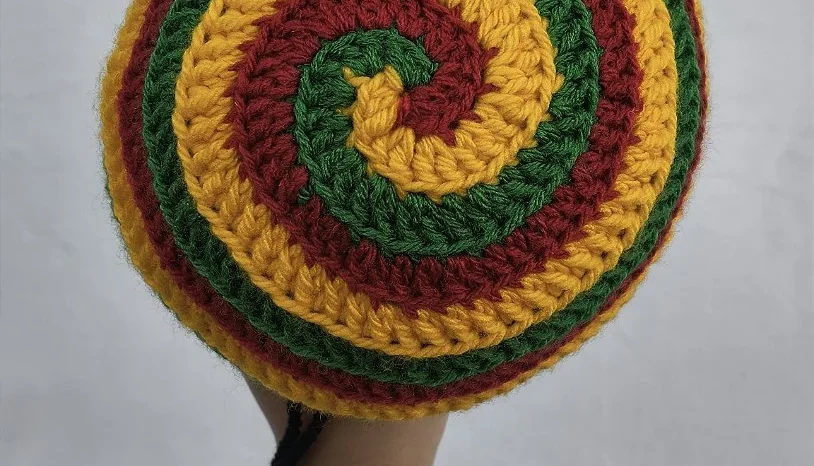 Headpiece reggae espiral