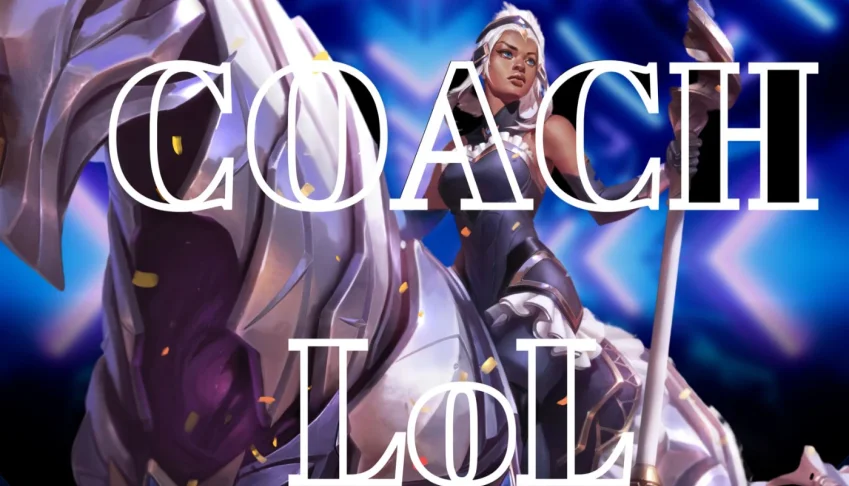 Sessão de coach para suportes no League of legends completo
