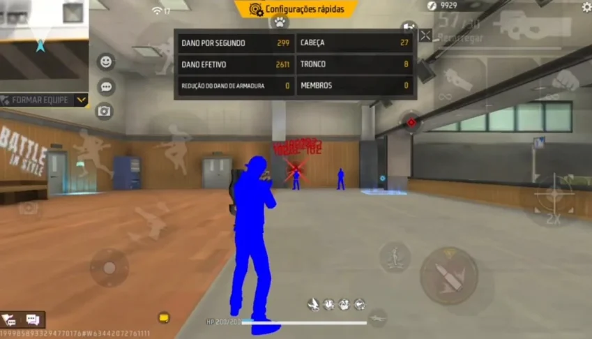 Holograma Android - Free Fire - Mais Barato Que Servidores