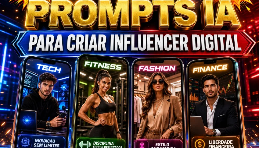 30 Prompts De Ia Para Criar Modelos Influencer Digital