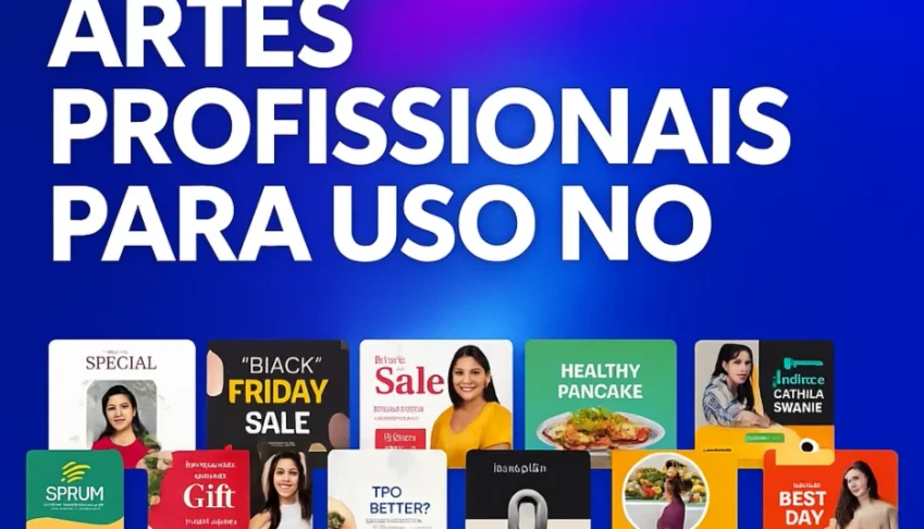 +12Mil Arquivos Canva