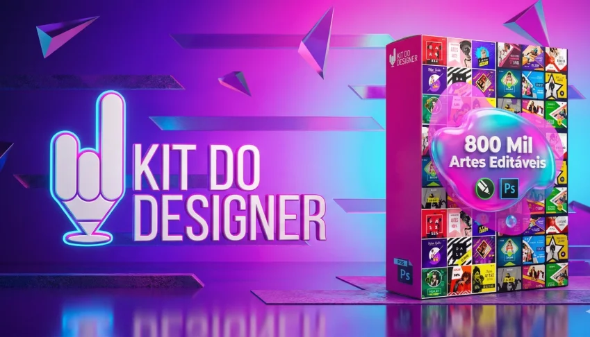 Kit Do Desing - Pacote Mockups Premium 3.0