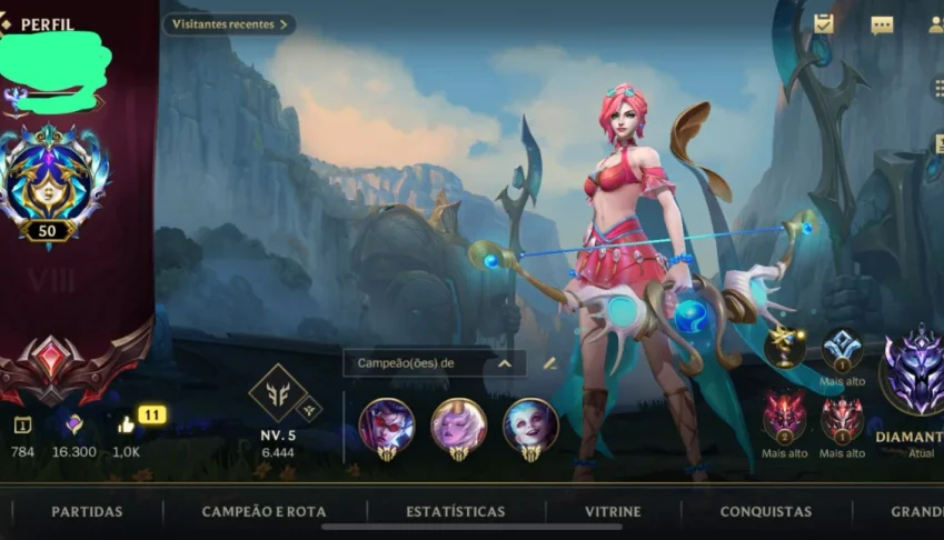Vendo conta Wild rifit + valorant
