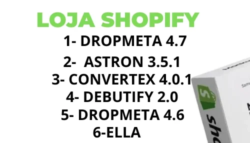 9 Melhores Temas Para Loja Shopify