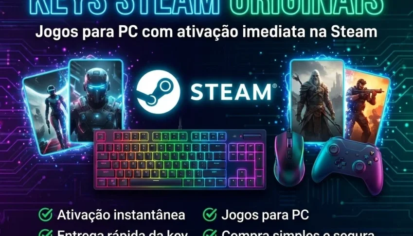 100x Key Steam + Key De Brinde (Entrega Automática)