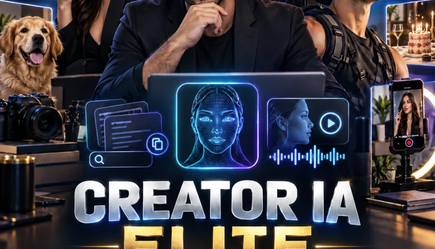 Creator IA Elite — Pack Multinicho de Influencer Virtual
