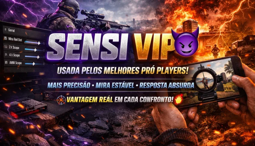 Sensi  Vip😈Aproveite Antes Que A Garena Descubra!