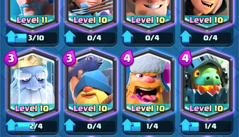 Conta Clash Royale lvl 12