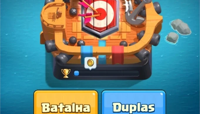 Clash Royale ,  conta mestre