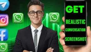 📱 Gerador de Chat Falso do WhatsApp–Crie Provas Sociais! 💸