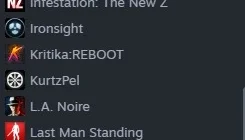 Conta Steam