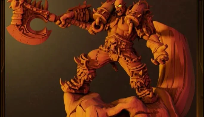 3D Printer Stl Files - Warcraft Wow