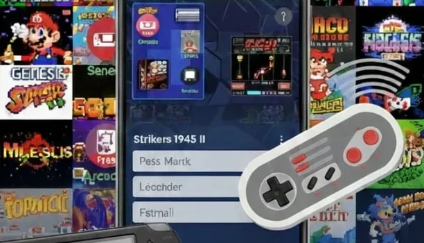 Emulador 2026 Nostalgia Saga - Premium