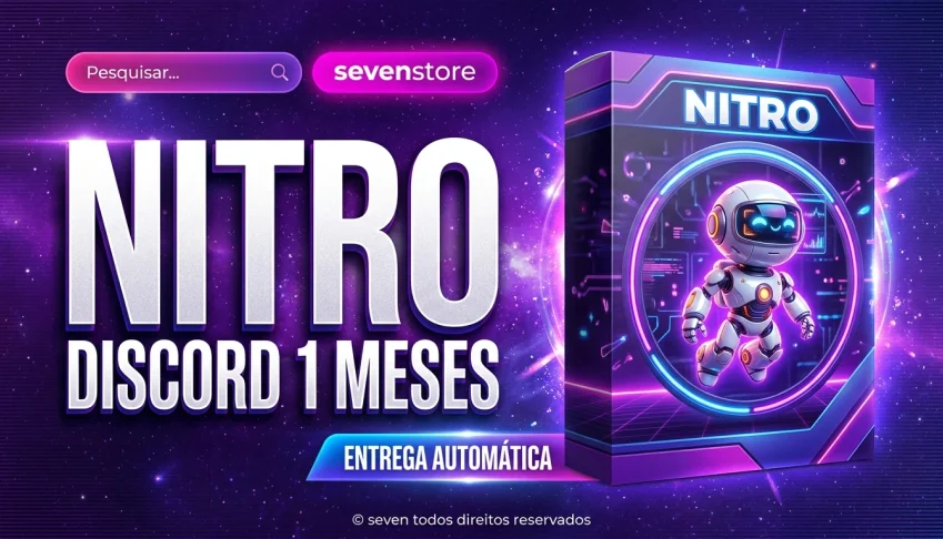 Discord Nitro Gaming 30 Dias + 2 Server Boosts