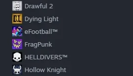 CONTA STEAM COM 26 JOGOS, incluindo arc raiders, cod MW