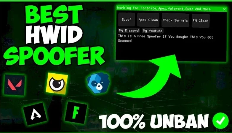 Spoofer Hwid Vitalicio