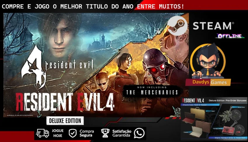 Resident Evil 4 Remake Deluxe Steam