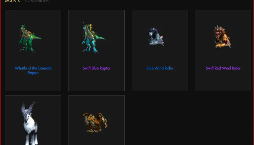 Vendo Conta Wow Warname Com Donate 500 Dolars