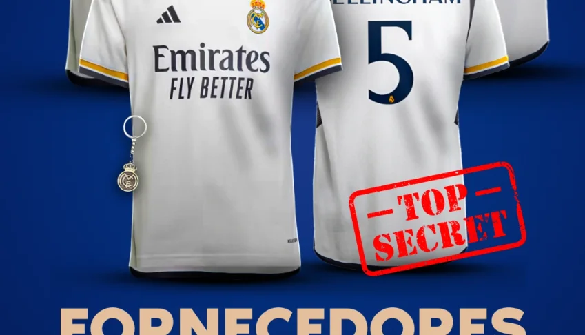 lista ultra secreta de + de 100 fabricas de camisa de times