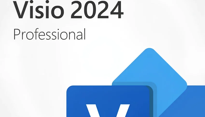 Visio 2024 Professional Original - Vitalício NF