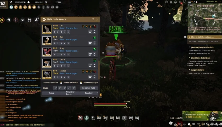 Conta Black Desert 616 GS (3Cupons de Troca)