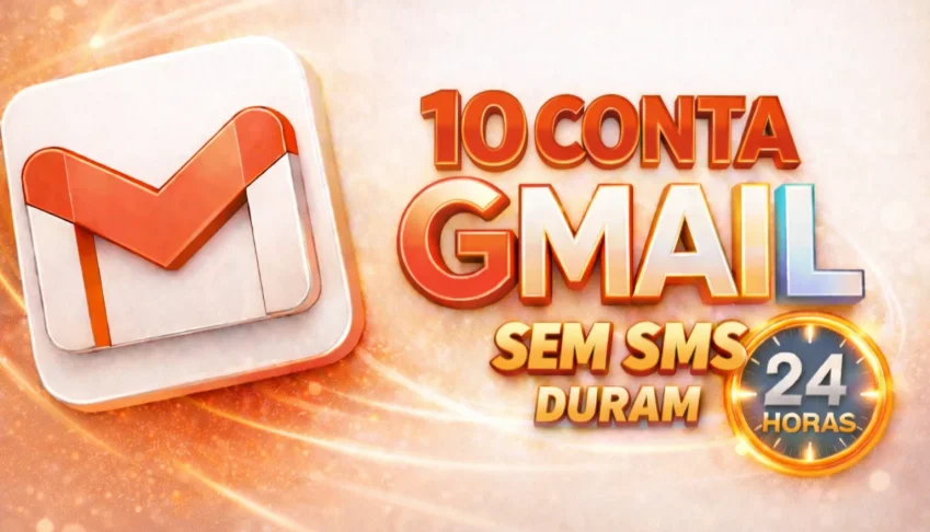 GMAIL 10 CONTAS